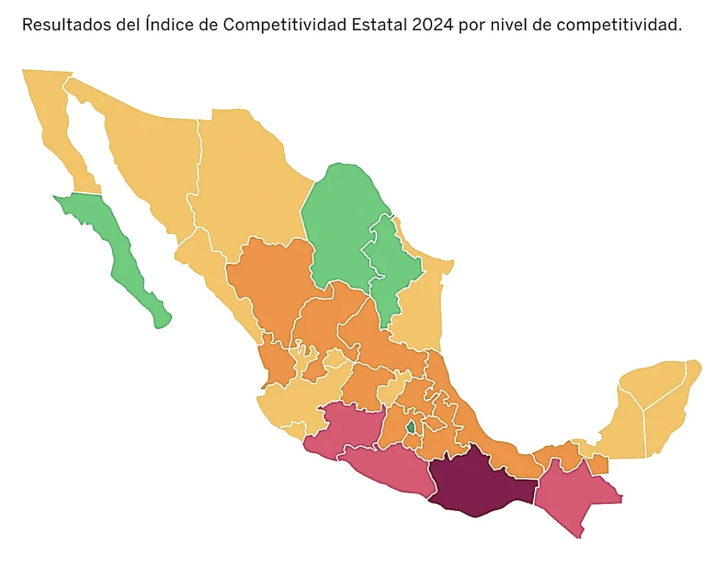 2024年版！メキシコ州競争力指数：アグアスカリエンテス州の現状と課題