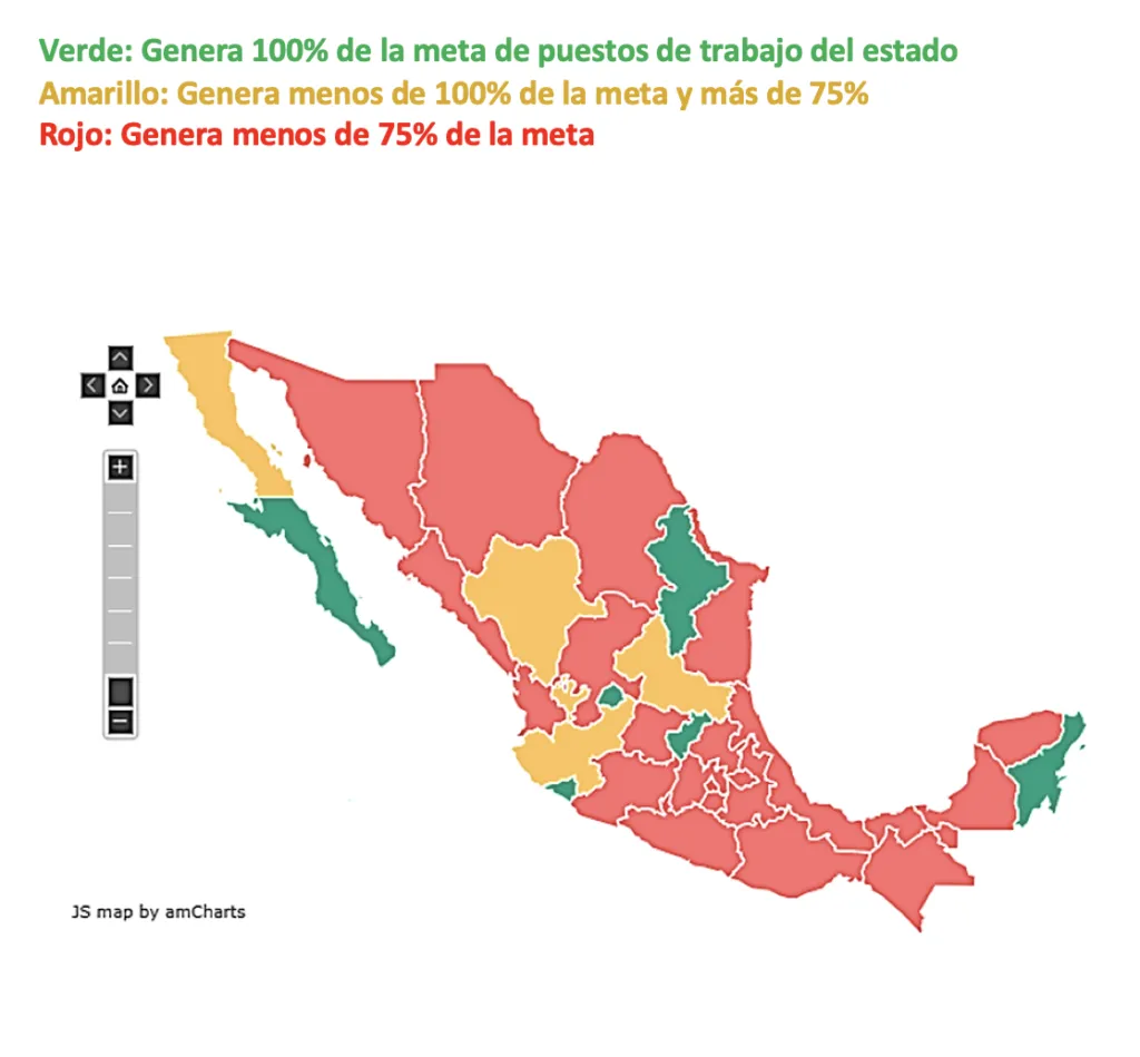 メキシコ経済発展度ランキング：最も成長著しい州と主要指標｜2025年最新データ