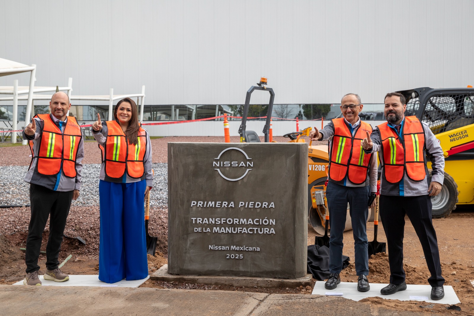 日産自動車、メキシコ・アグアスカリエンテス第A1工場で拡張工事を開始