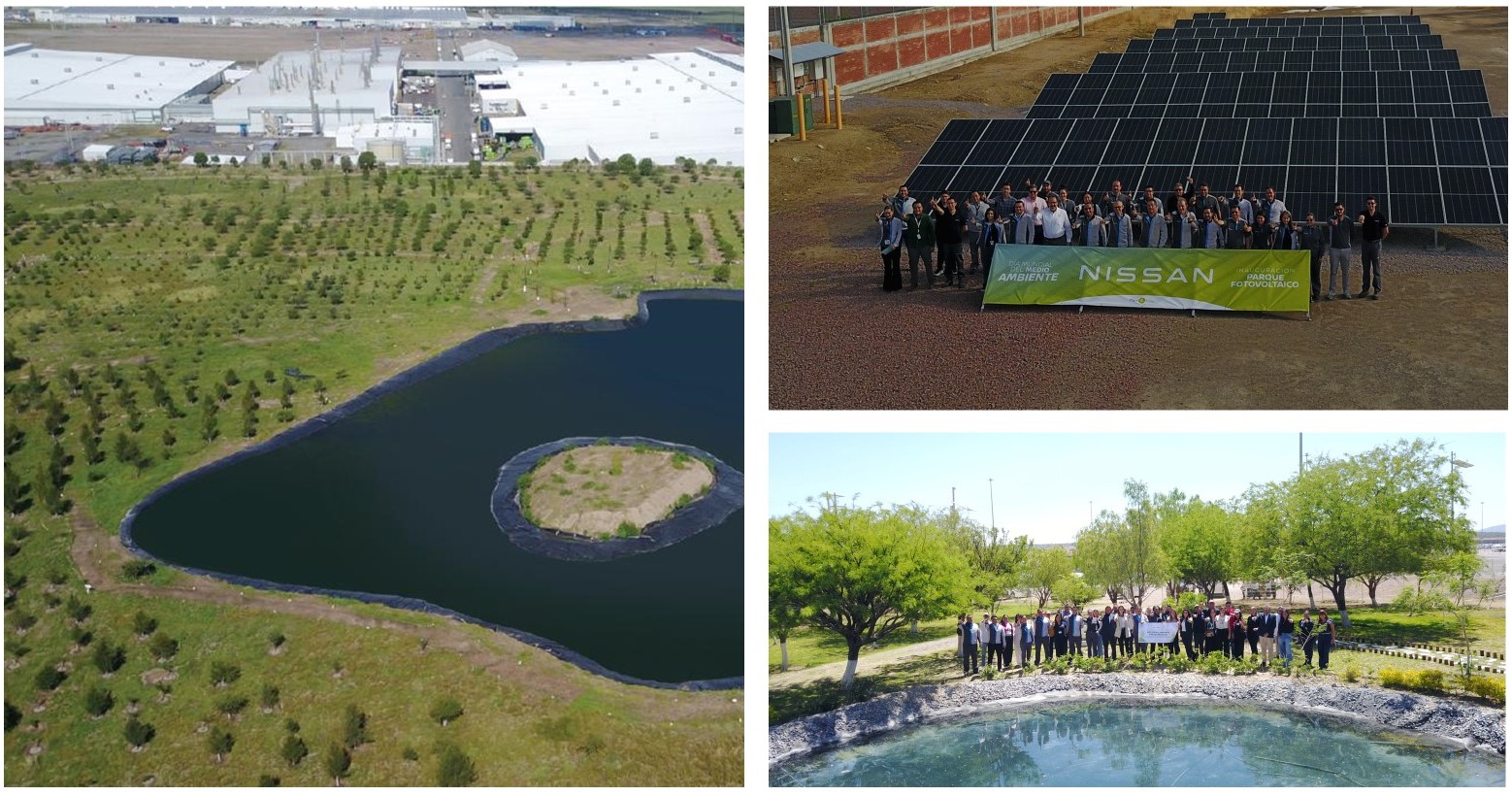 日産、アグアスカリエンテス工場で排出量削減により、2つの低炭素認証を取得