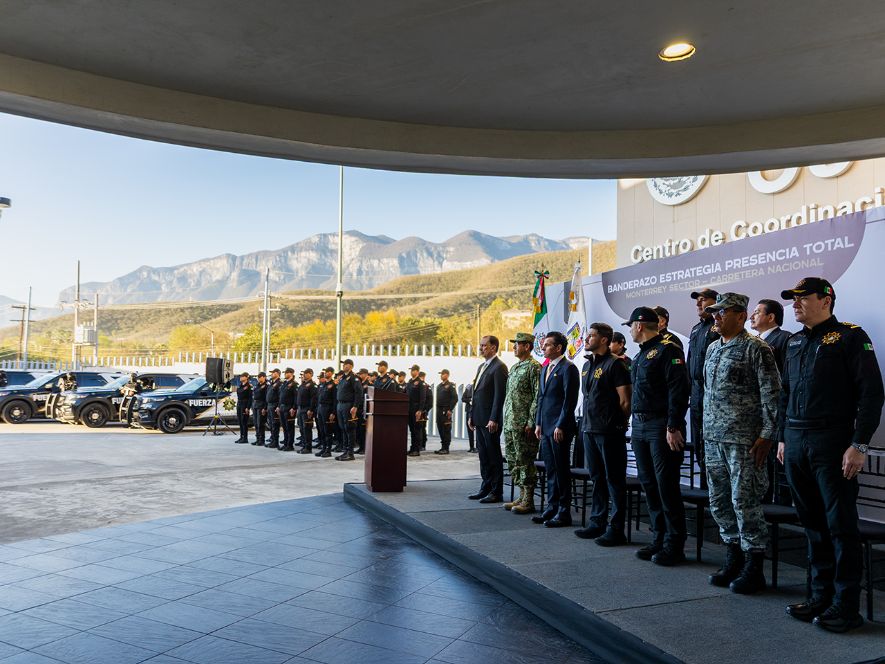Nuevo León、2026年ワールドカップに向け carretera の安全対策を強化：装甲化にいくら投資されたか？