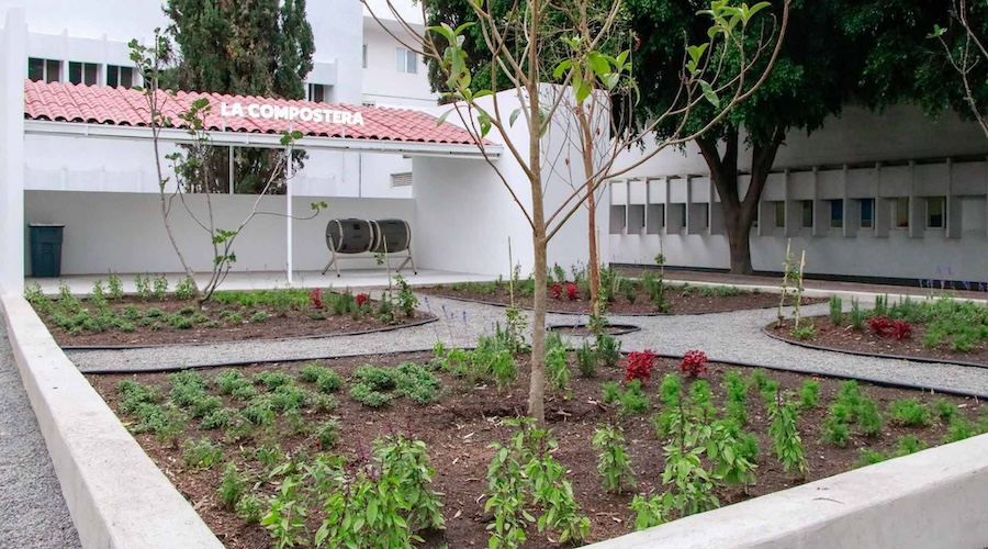 Tec Campus Querétaro、サステナビリティでゴールド認証を取得